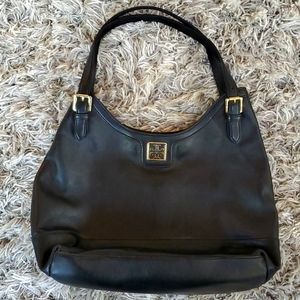 Tory Burch Leather Black Purse